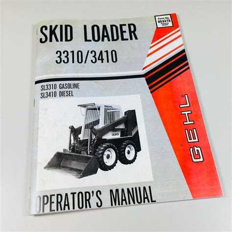 gehl 3410 skid steer|gehl 3310 specs.